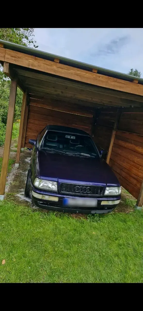 Gebraucht Audi 80 Basis 112 PS (82 kW) 1994 Cabrio