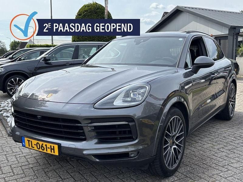 Gebraucht Porsche Cayenne 341 PS (250 kW) 2018 Grau SUV