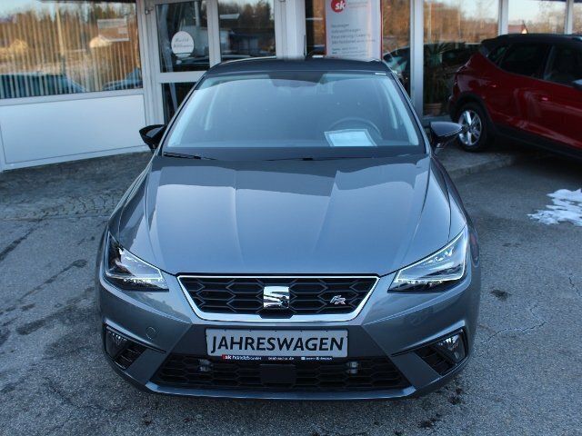 Gebraucht Seat Ibiza FR 116 PS (85 kW) 2018 Grau metallic Limousine