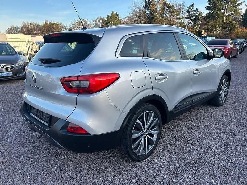 Gebraucht Renault Kadjar Bose Edition 131 PS (96 kW) 2015 Grau SUV