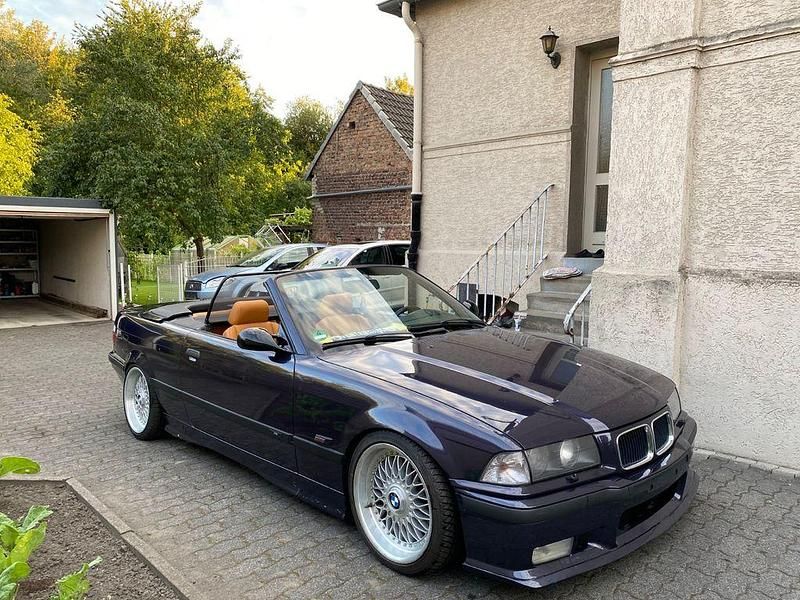 Gebraucht BMW 328 Cabriolet Performance 193 PS (141 kW) 1995 Violett Cabrio