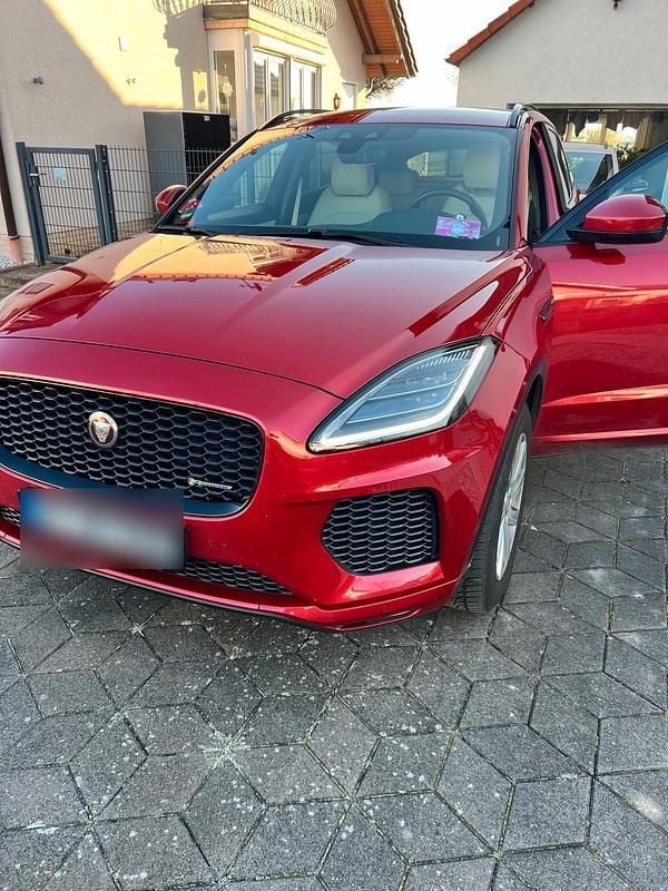 Usata Jaguar E-Pace 240 CV (176 kW) 2019 Rosso SUV