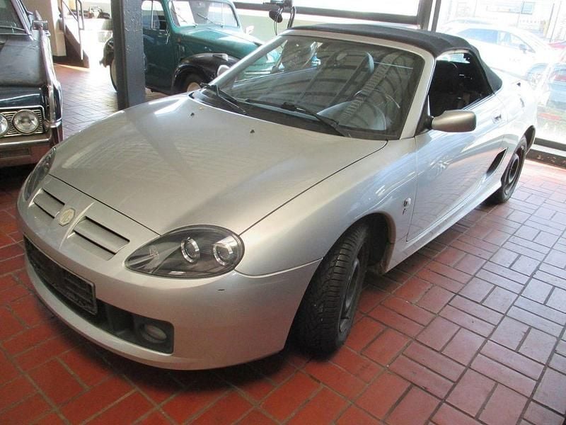 Gebraucht MG TF 136 PS (100 kW) 2006 Silber Cabrio