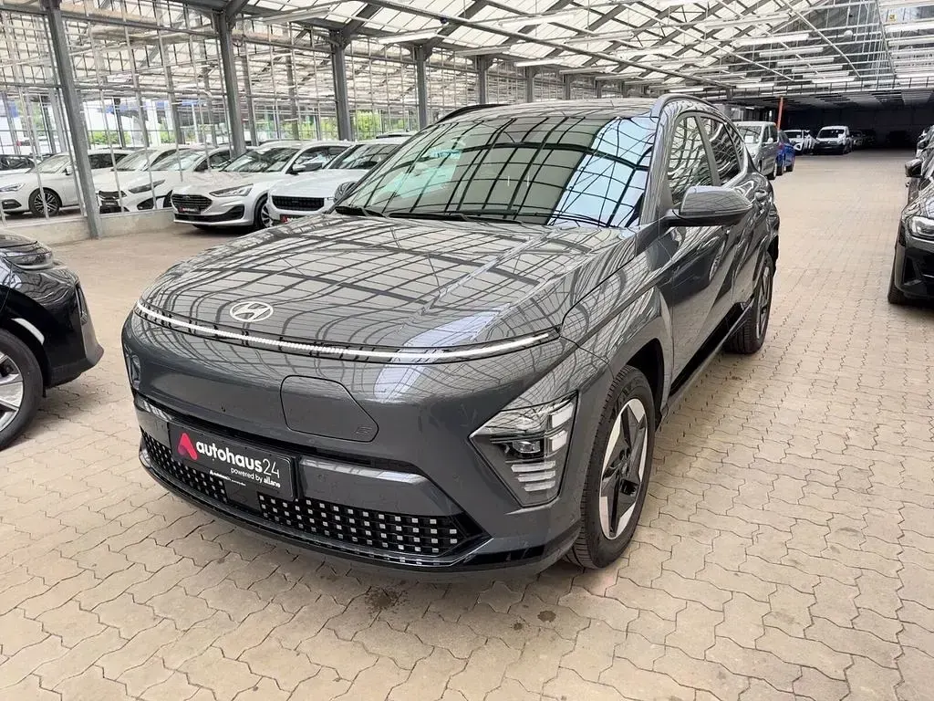 Gebraucht Hyundai Kona Trend 160 kW (218 PS) 2024 Grau SUV