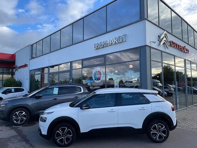 Gebraucht Citroën C4 Cactus Feel 110 PS (80 kW) 2020 Polarweiß Kleinwagen