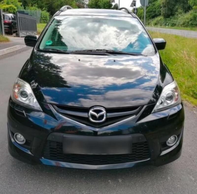 Schwarz Gebraucht 2010 Mazda 5 Van / Kleinbus | 9.150 € - Bild 1/4