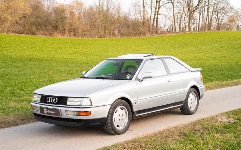 Gletscher metallic Gebraucht 1990 Audi Coupé Coupé | 11.900 € - Bild 1/4