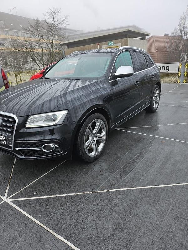 Schwarz Gebraucht 2013 Audi SQ5 SUV | 18.950 € (Fairer Preis) - Bild 1/4
