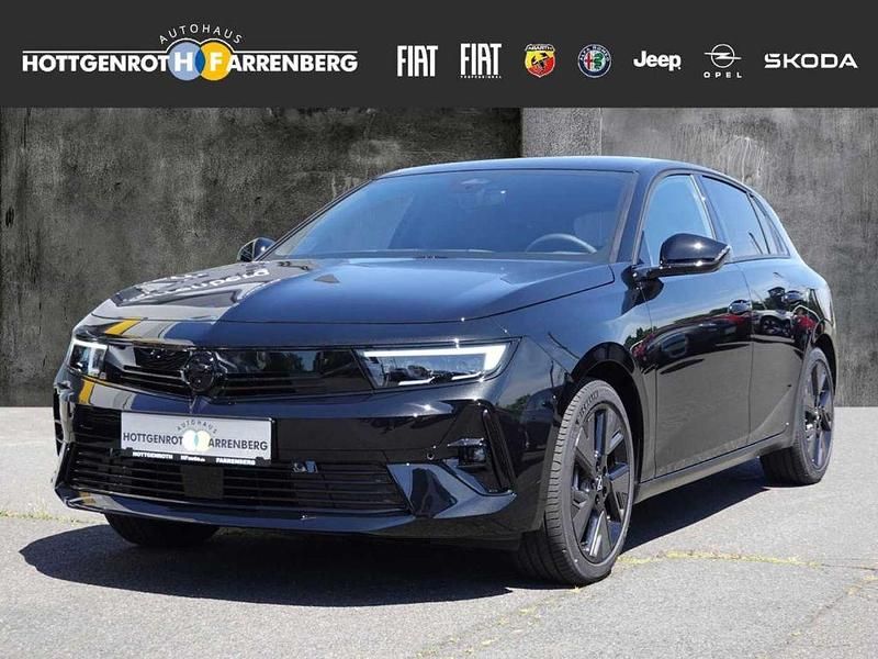Gebraucht Opel Astra 114 kW (156 PS) 2024 Meta (schwarz Kleinwagen