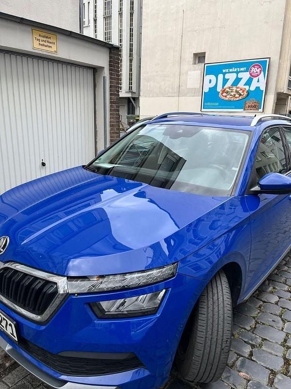 Gebraucht Skoda Kamiq Style 90 PS (66 kW) 2022 Blau SUV