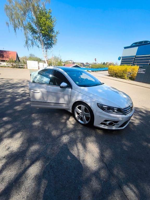 Usata VW CC 211 CV (155 kW) 2014 Bianco Berlina