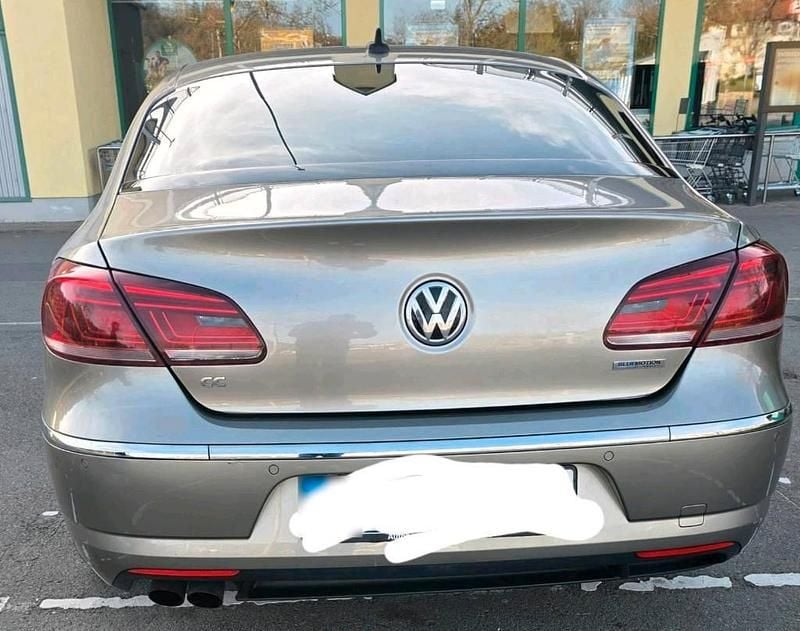 Gebraucht VW CC 160 PS (117 kW) 2014 Braun Limousine