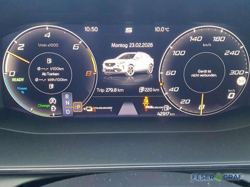 Gebraucht Cupra Formentor VZ 150 PS (110 kW) 2022 Graphengrau SUV