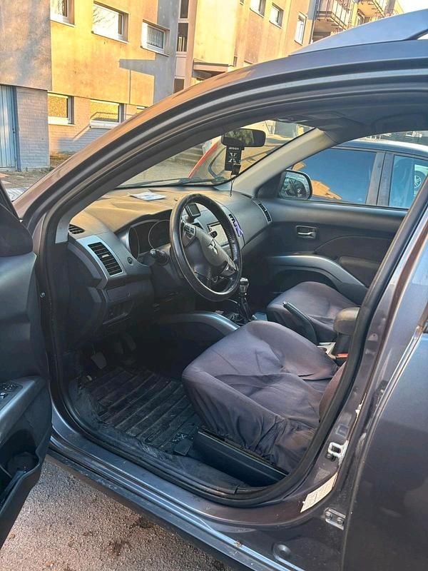 Gebraucht Mitsubishi Outlander 2009 Grau SUV