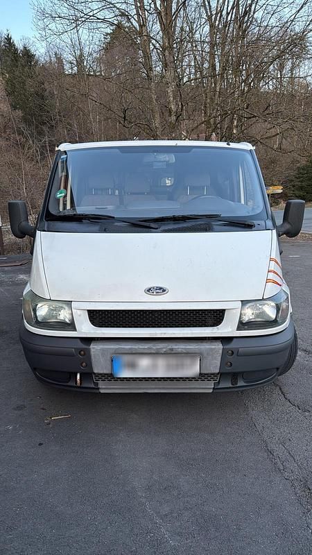 Usata Ford Transit 85 CV (62 kW) 2005 Bianco Berlina