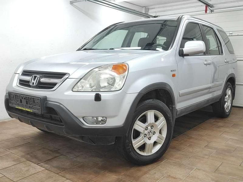 Satin silver Gebraucht 2003 Honda CR-V ES SUV | 3.499 € (Superpreis) - Bild 1/4