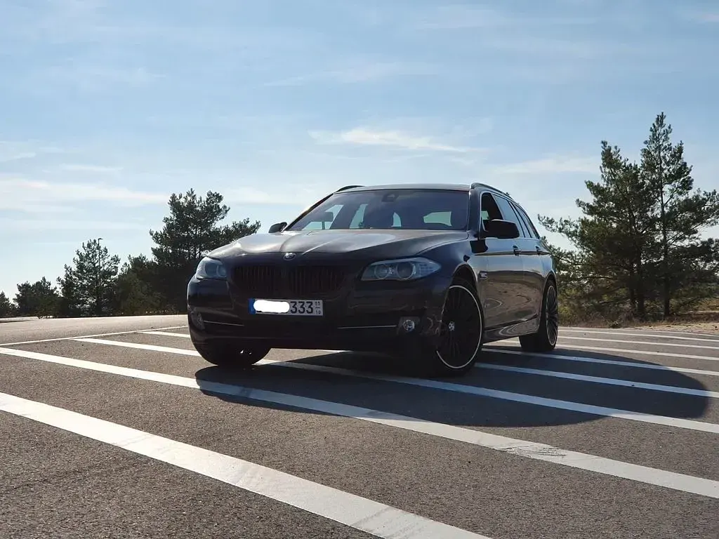 Gebraucht BMW 535 Sport Line 306 PS (225 kW) 2012 Schwarz Kombi