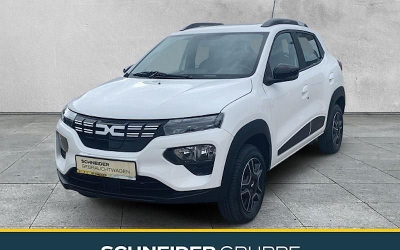 Kaolinweiß Gebraucht 2023 Dacia Spring Essentiel Kleinwagen | 13.500 € (Etwas zu teuer) - Bild 1/4