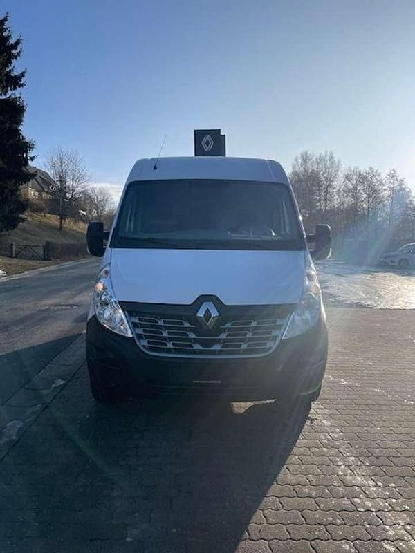 Gebraucht Renault Master 145 PS (106 kW) 2017 Gletscherweiss Van / Kleinbus