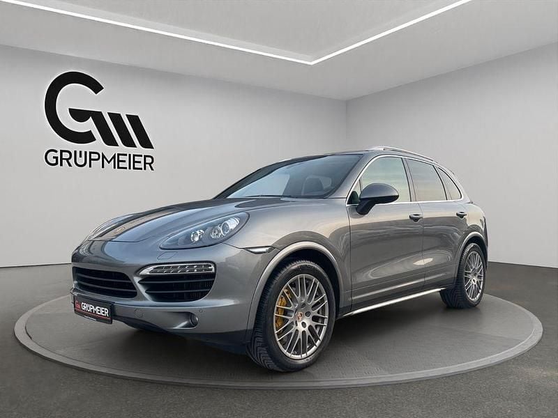 Gebraucht Porsche Cayenne S 382 PS (280 kW) 2014 Silber SUV