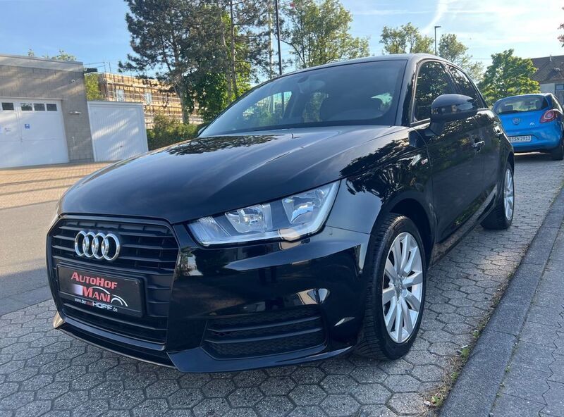 Brillantschwarz Gebraucht 2017 Audi A1 Sportback Basis Kleinwagen | 10.975 € (Fairer Preis) - Bild 1/4