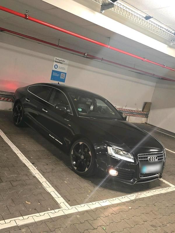 Gebraucht Audi A5 Sportback S-Line 170 PS (125 kW) 2009 Schwarz Kleinwagen