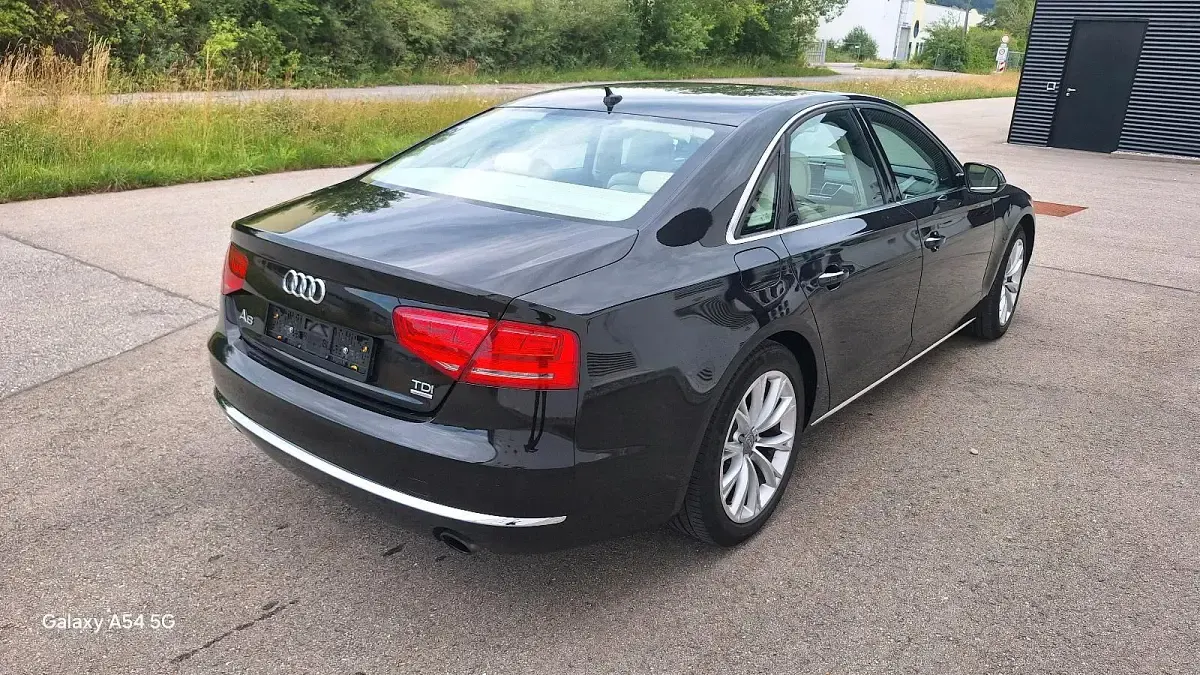 Gebraucht Audi A8 350 PS (257 kW) 2010 Schwarz Limousine