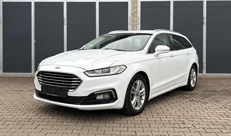 Gebraucht Ford Mondeo Titanium 190 PS (139 kW) 2020 Weiß Kombi