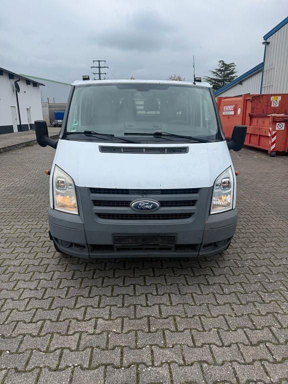 Second-hand Ford Transit 116 CP (85 kW) 2010 Alb SUV