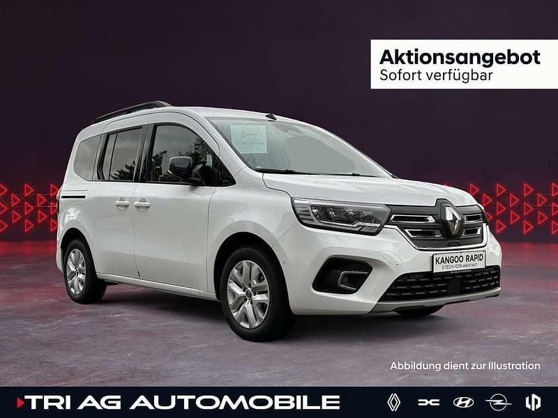Mineralweiß Neu 2024 Renault Kangoo Techno Van / Kleinbus | 32.600 € (Superpreis) - Bild 1/4