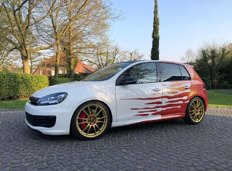 Gebraucht VW Golf VI Edition 235 PS (172 kW) 2011 Weiß Kleinwagen