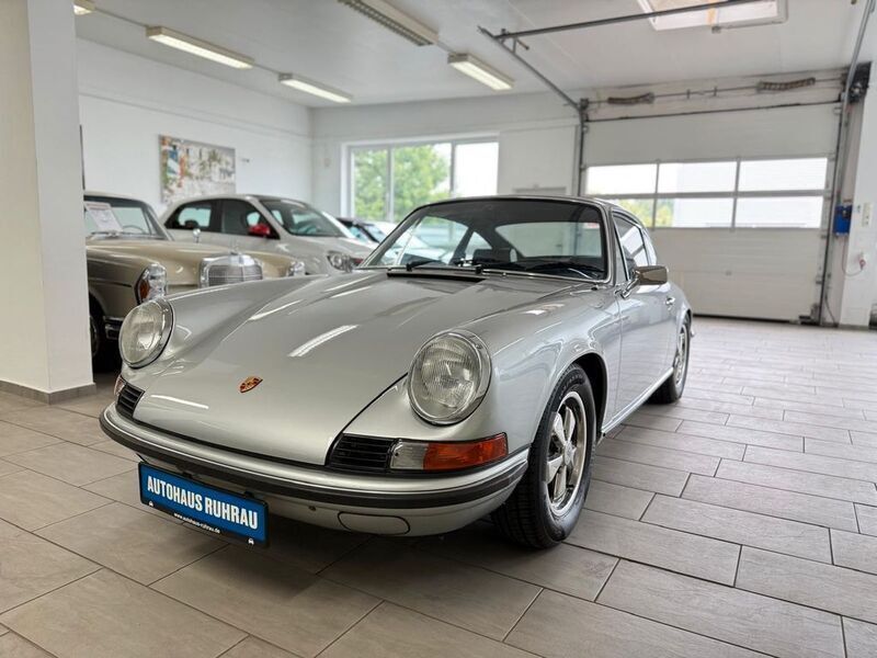Silber Gebraucht 1973 Porsche 911 Coupé | 98.000 € - Bild 1/4