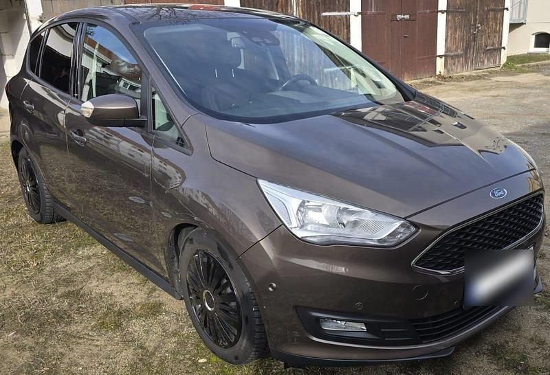 Gebraucht Ford C-MAX 125 PS (91 kW) 2016 Braun Van / Kleinbus