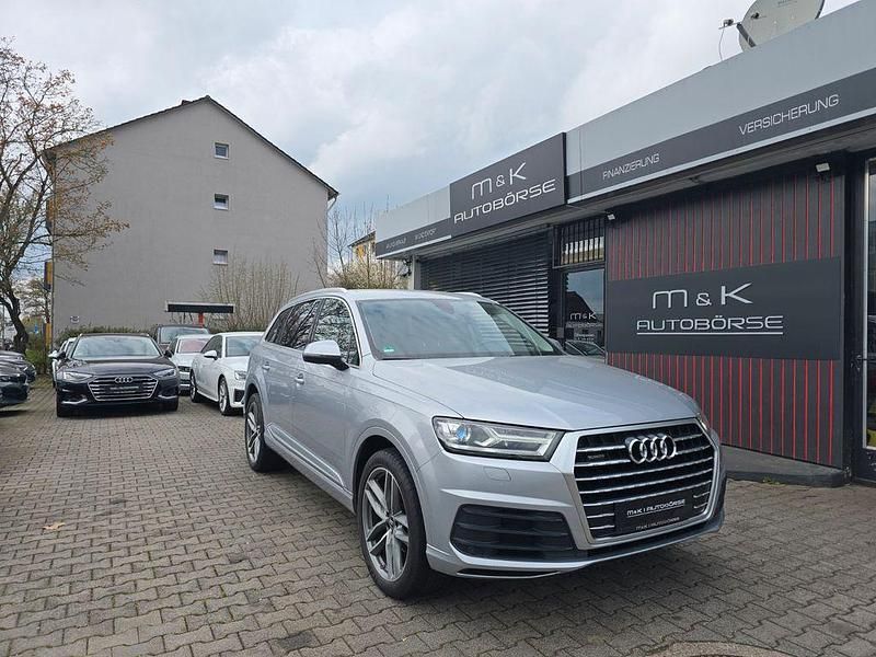 Occasion Audi Q7 Ambiente 231 ch (169 kW) 2018 Argent SUV