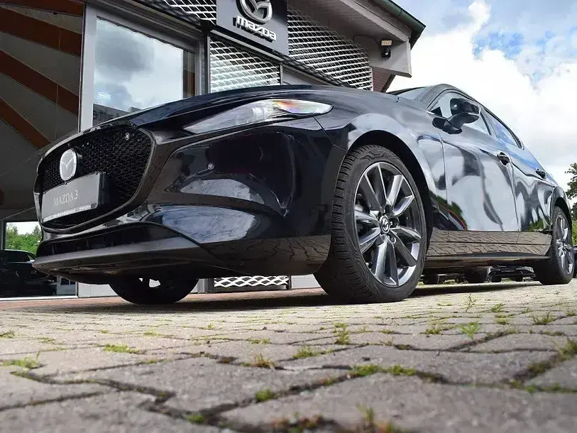 Gebraucht Mazda 3 Takumi-Line 140 PS (102 kW) 2025 Schwarz Limousine