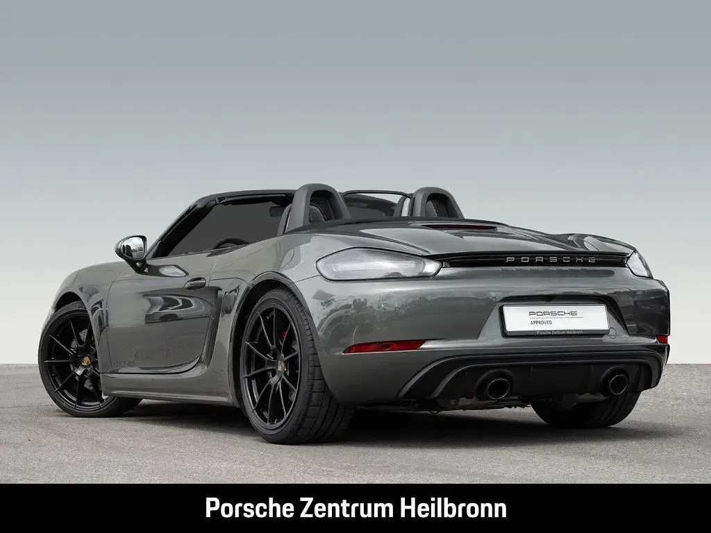 Gebraucht Porsche 718 Boxster 400 PS (294 kW) 2023 Grün Cabrio