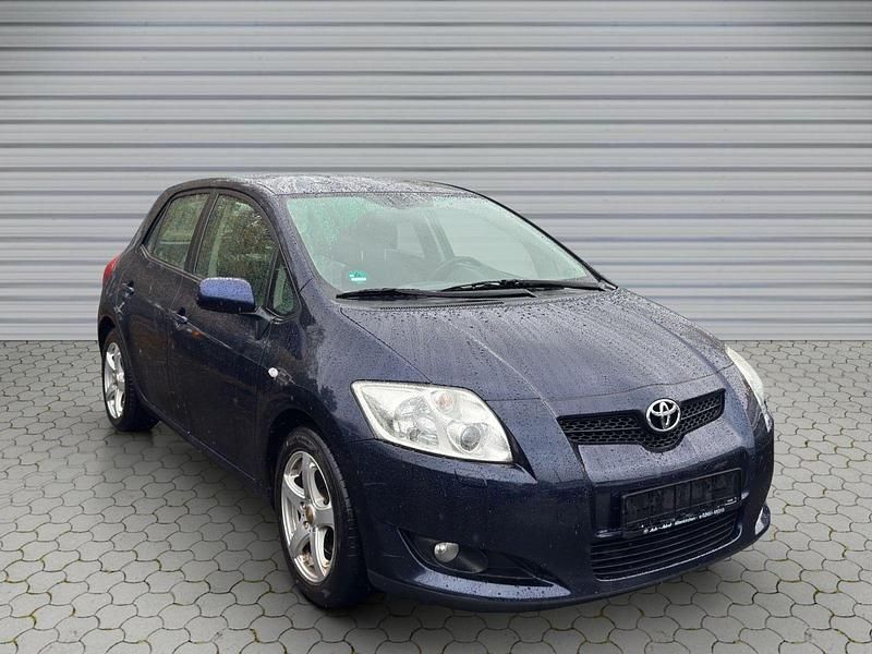 Gebraucht Toyota Auris Executive 126 PS (92 kW) 2007 Blau Limousine