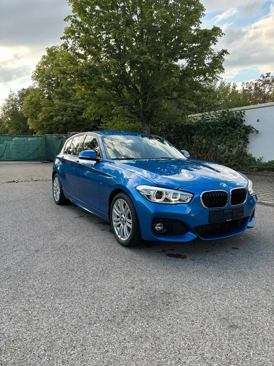 Gebraucht BMW 118 M Sport 136 PS (100 kW) 2017 Blau Limousine
