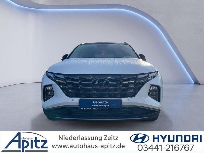 Gebraucht Hyundai Tucson Premium 179 PS (131 kW) 2021 Weiß SUV