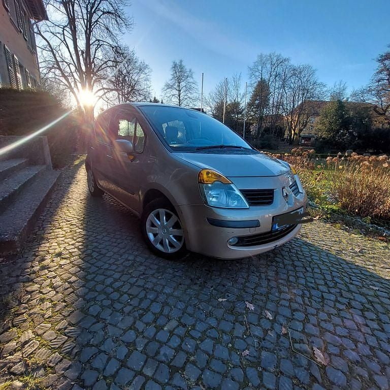 Gebraucht Renault Modus Expression 111 PS (81 kW) 2005 Beige Van / Kleinbus