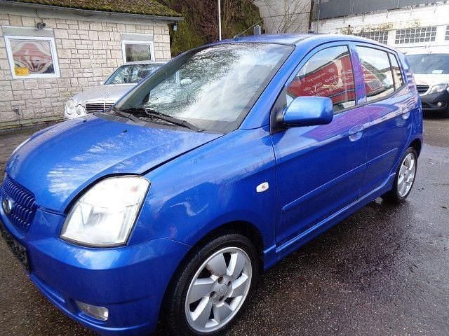 Blau Gebraucht 2007 Kia Picanto EX Kleinwagen | 990 € (Superpreis) - Bild 1/4
