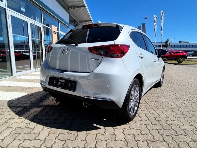 Gebraucht Mazda 2 Sports-Line 90 PS (66 kW) 2021 Grau Limousine