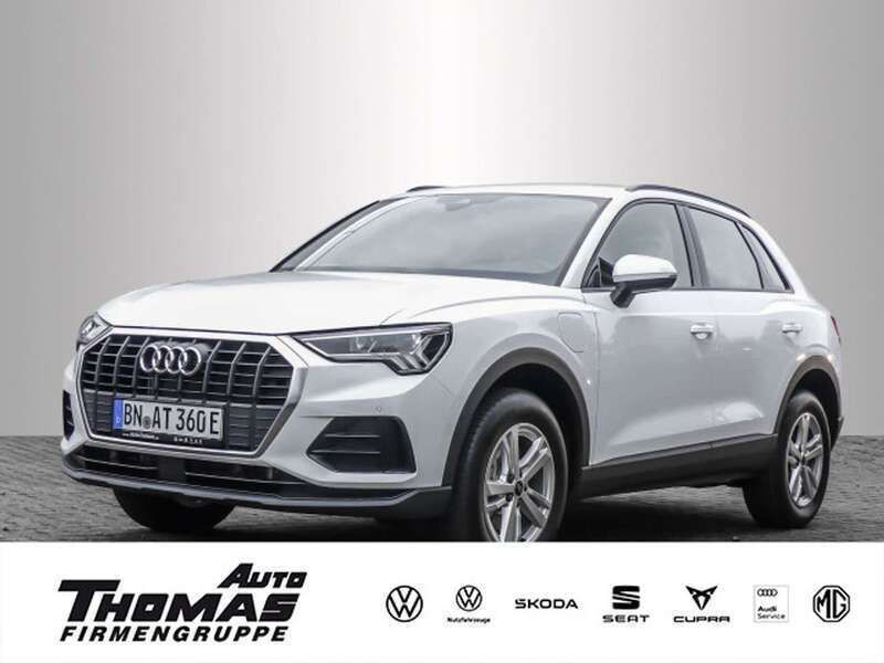 Weiß Gebraucht 2023 Audi Q3 Basis SUV | 35.980 € (Etwas zu teuer) - Bild 1/1