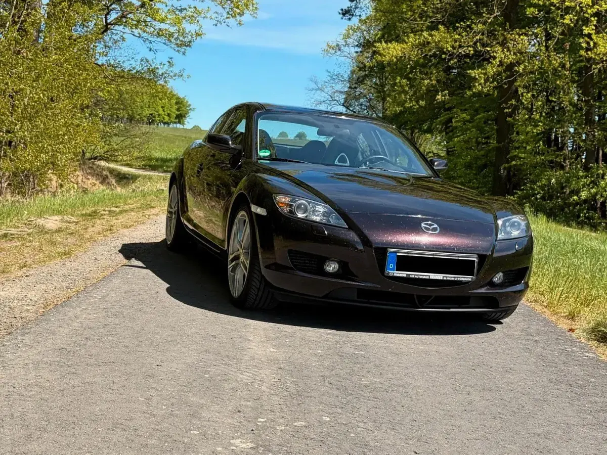 Gebraucht Mazda RX8 231 PS (169 kW) 2007 Violet Coupé
