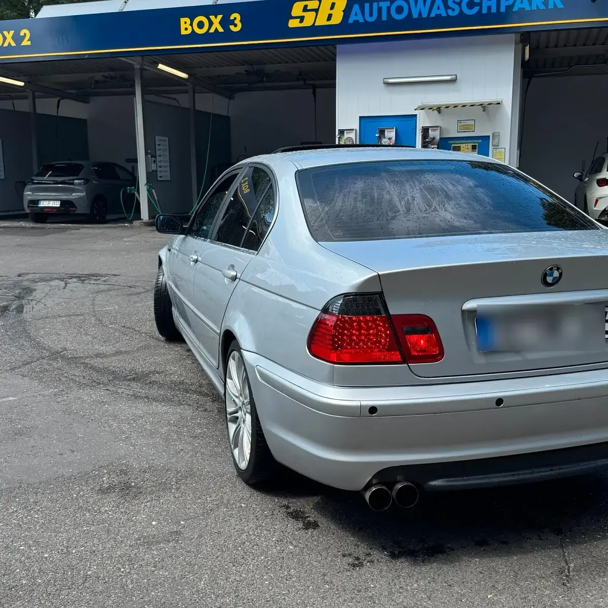 Gebraucht BMW 320 M Sport 170 PS (125 kW) 2002 Silber Limousine