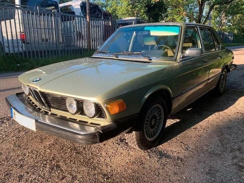 Gebraucht BMW 528 177 PS (130 kW) 1979 Grün Limousine