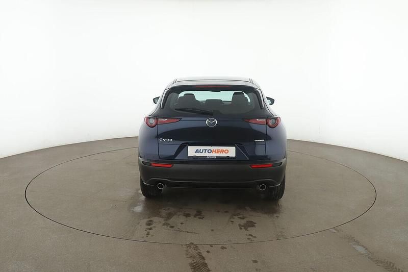 Gebraucht Mazda CX-30 122 PS (89 kW) 2022 Blau SUV