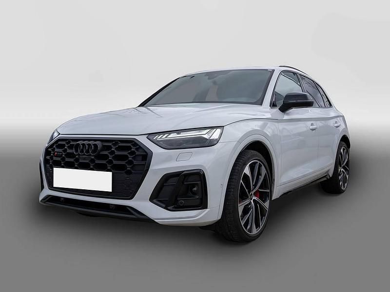 Gebraucht Audi SQ5 341 PS (250 kW) 2024 Weiß SUV
