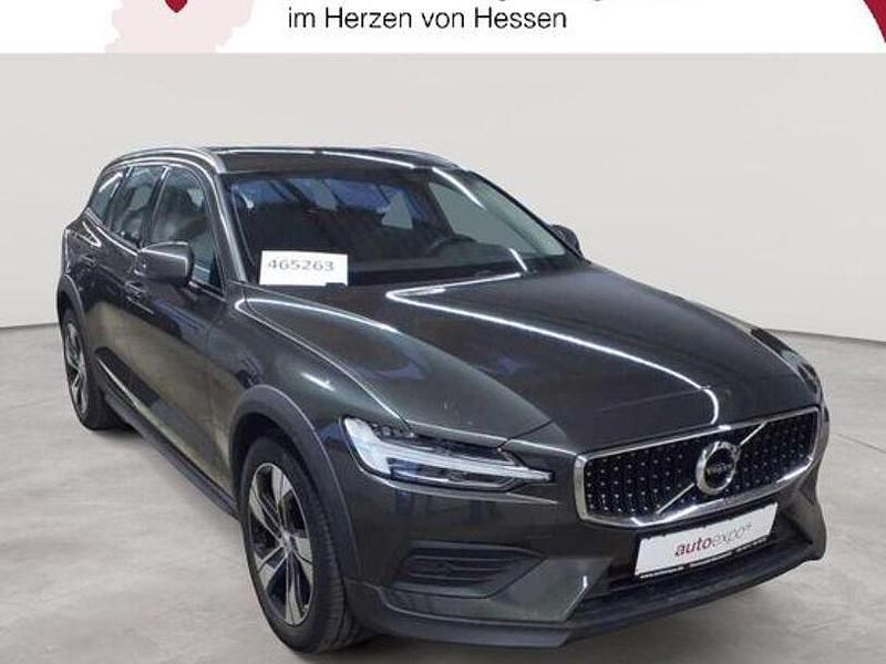 Gebraucht Volvo V60 CC Pro 250 PS (183 kW) 2021 Pine grey metallic Kombi