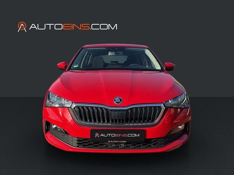 Gebraucht Skoda Scala Active 95 PS (69 kW) 2019 Rot Kleinwagen